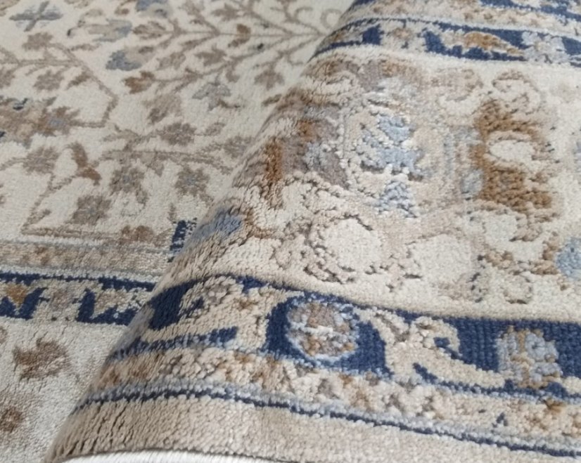 Vintage szőnyeg modern mintával - Méret: Szélesség: 200 cm | Hossz: 290 cm