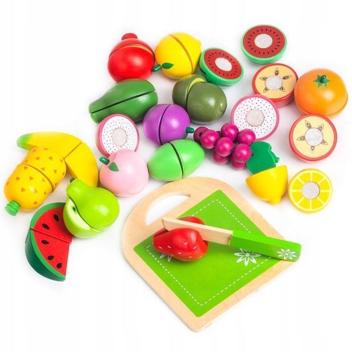 Sada ovoce do kuchyňky Ecotoys