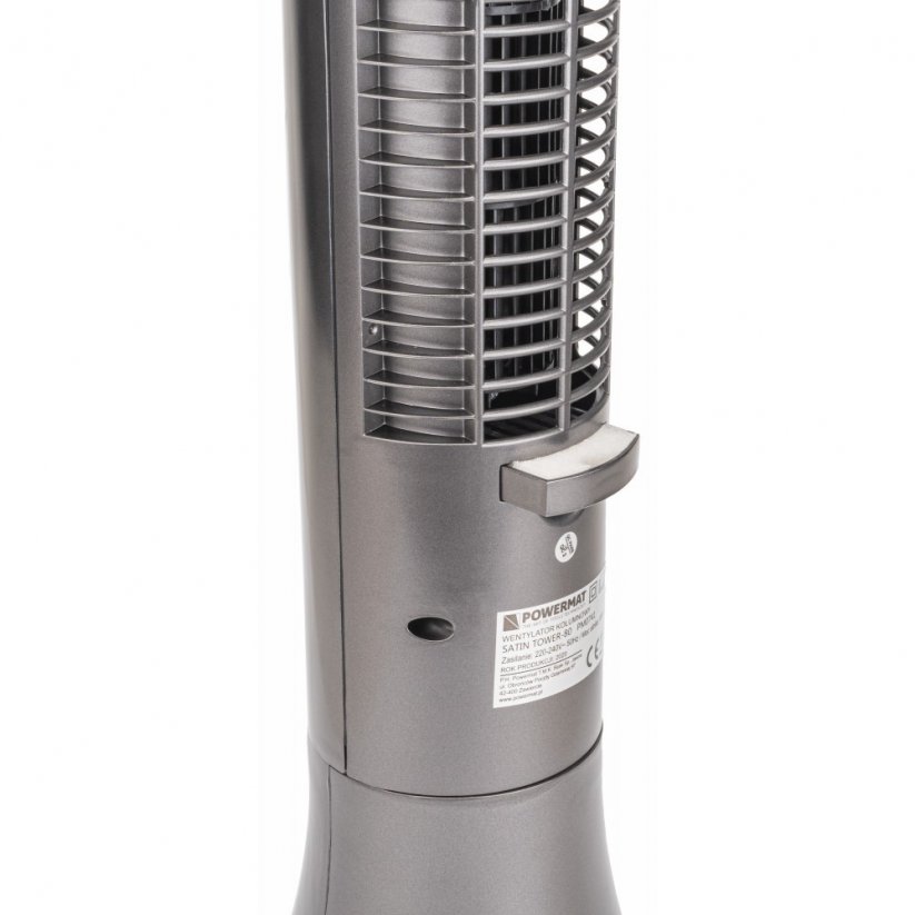 Ventilátor Powermat Satin Tower-80 věžový