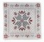 Față de pernă tapițerie 42x42 cm cu motiv de Crăciun Față de pernă tapițerie 42x42 cm cu motiv de Crăciun