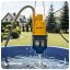 Pompă submersibilă cu membrană pentru apă curată 280 W