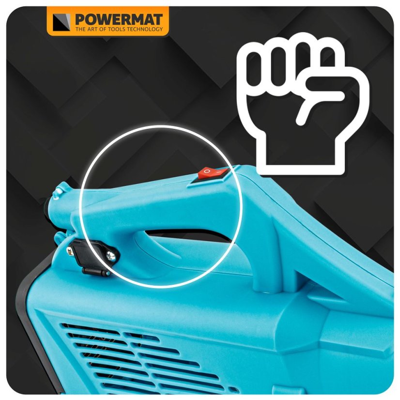 Turbó fúvóka permetezőgéphez PM-TDR-15KA