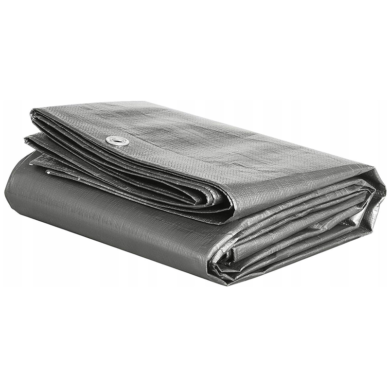 Prelată rezistentă la îngheţ, maro-argintie