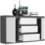 Geräumige Kommode R-140-S3 - verschiedene Farbvarianten