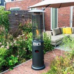 Plynový terasový ohrievač 11 kW