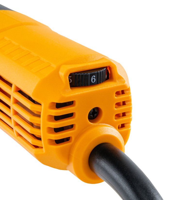 Brúska na betón s reguláciou otáčok - 1400 W, 125 mm