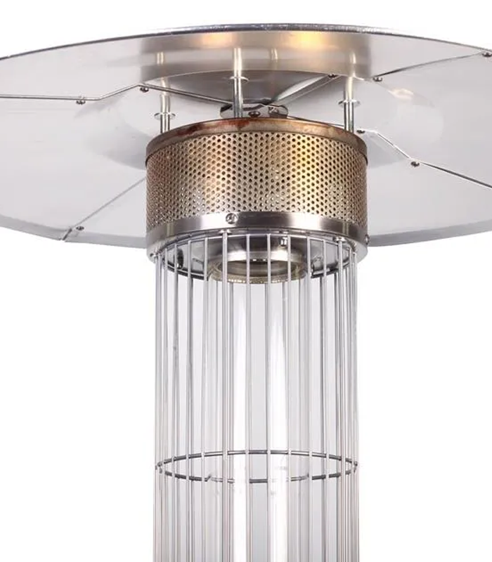 Газов отоплител за тераса, лъчист - 5000-12500 W