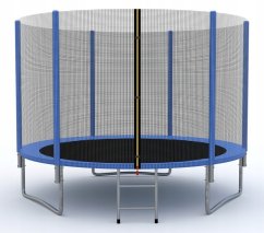 Záhradná trampolína s ochrannou sieťou 312 cm