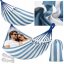 Houpací síť XXL pro 2 osoby 250 x 150 cm – nosnost 150 kg