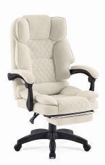 Sedia ergonomica per ufficio HC-1031 Ecru