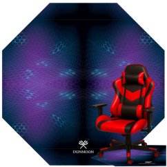 Protizdrsna igralna podloga pod stolom DUNMOON - 120 cm