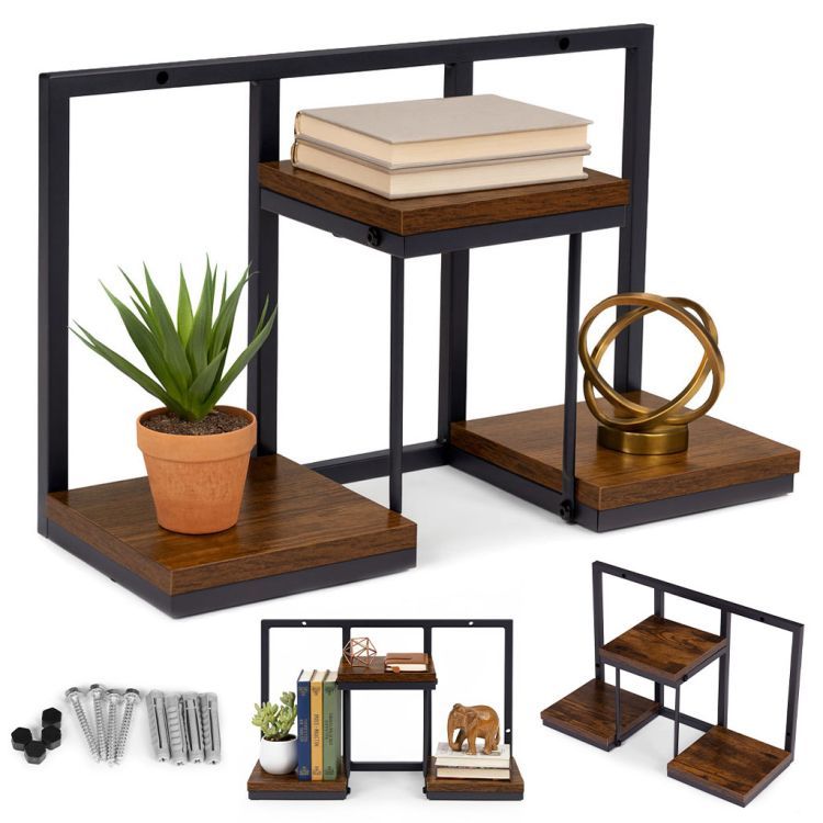 Závěsná police na květiny a další dekorace