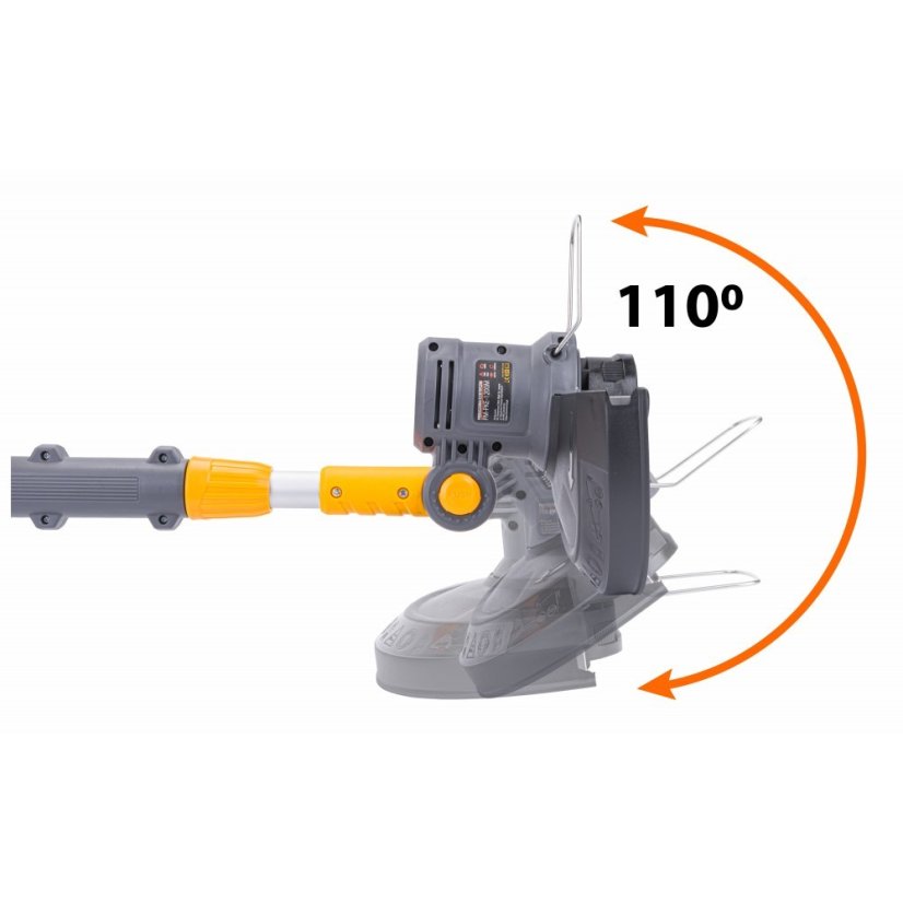 Mașină de tuns iarba electrică cu o putere de 1200W PM-PKE-1200M