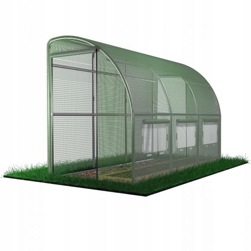 4 x 1,5 x 2 m vrtni politunel – pol