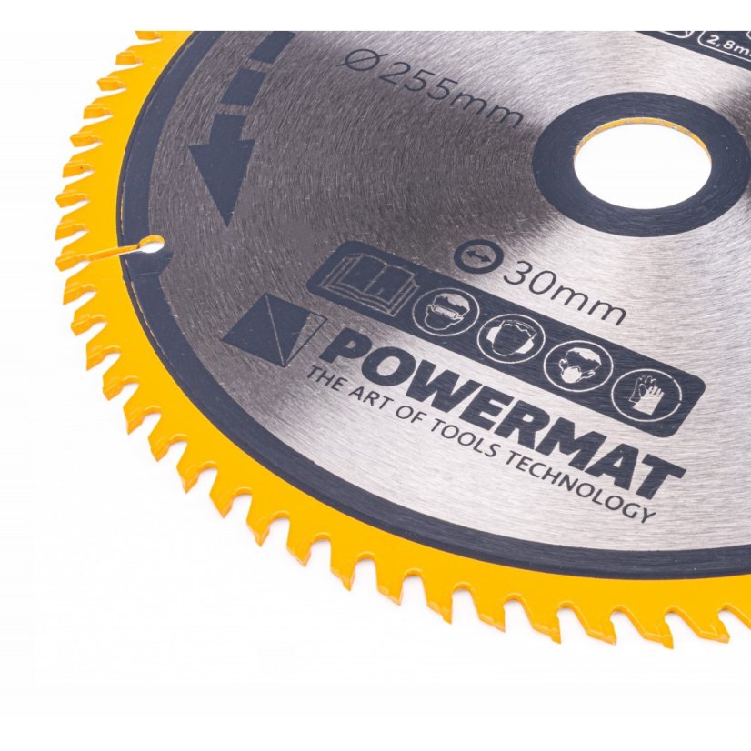 Pânza de ferăstrău 255x30 80z TDD-255x30x80Z