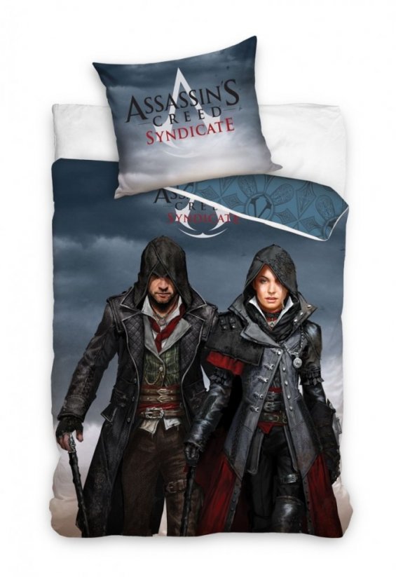Assassins Creed ložní bavlněné ložní povlečení