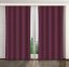 Cortină monocromă decorativă violet