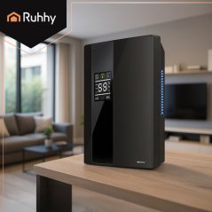 Tichý odvlhčovač s UV čištěním