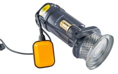 550 W-os merülőszivattyú úszókapcsolóval