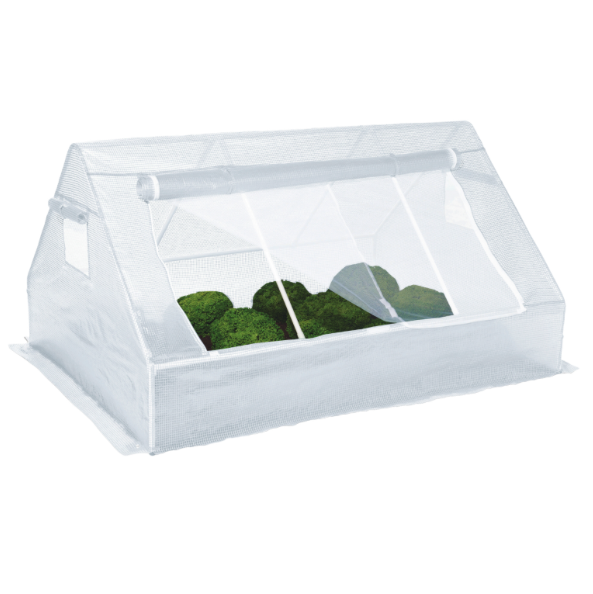 Záhradný fóliovník mini 180 x 140 x 94 cm – skleník na sadenice, parenisko s konštrukciou