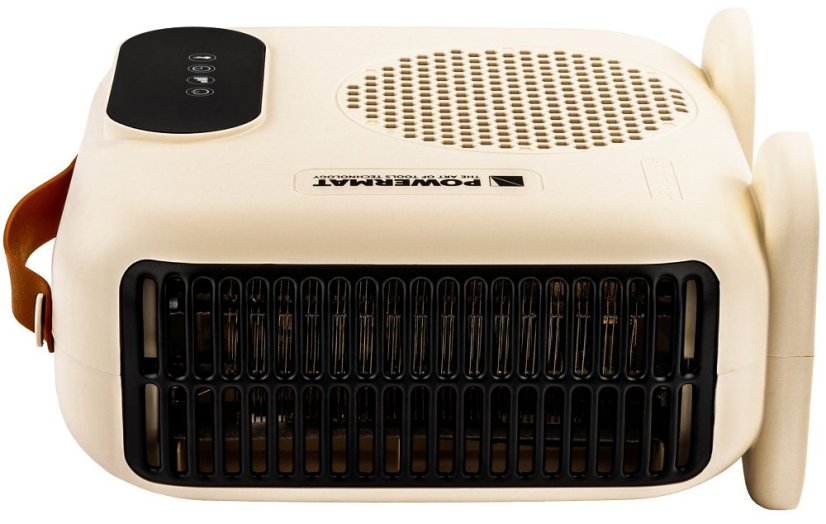 Termoventilátor – přenosný ohřívač 2000 W s LCD displejem a dálkovým ovládáním