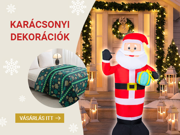Karácsonyi dekorációk