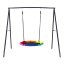 Leagăn cuib de barză pentru copii - design colorat Ø100 cm