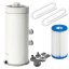 Pompă de filtrare INTEX Krystal Clear C1000 3785 l/h + filtru A