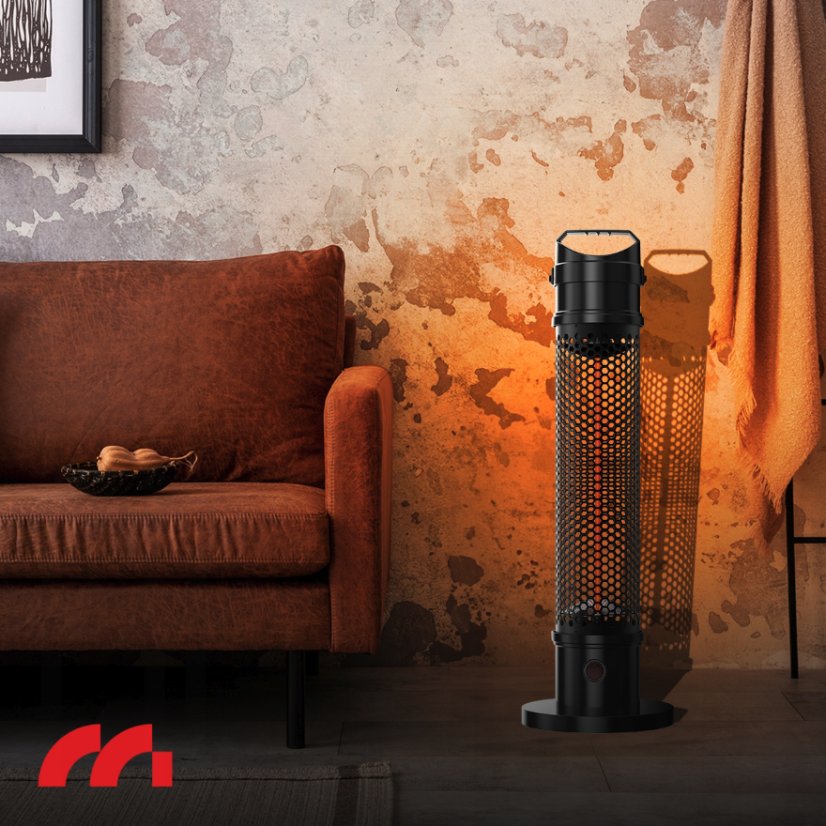 MalTec INFRA1200W 360° infravörös fűtőberendezés MalTec INFRA1200W 360°