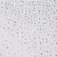 Ringlis csillogó fehér sötétítő függöny 140 x 250 cm