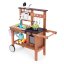 Cucina per bambini in legno di abete con accessori Cucina per bambini in legno di abete con accessori