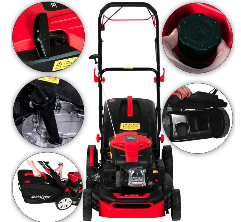Mașină de tuns iarba pe benzină MalTec MasterBlade 173 cm³