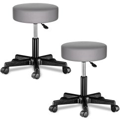 Kozmetični stol na kolesih 360°, nastavljiv - komplet 2