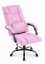 Ergonomska uredska stolica CABRO C505 do 150 kg roza