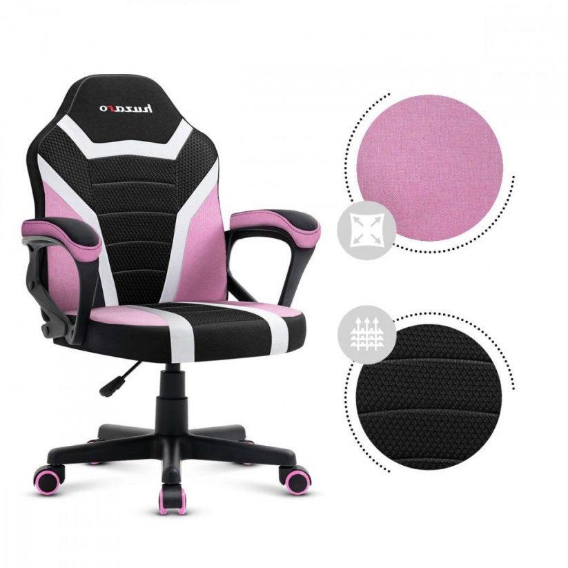 Prekrasna ružičasta dječja stolica za igranje