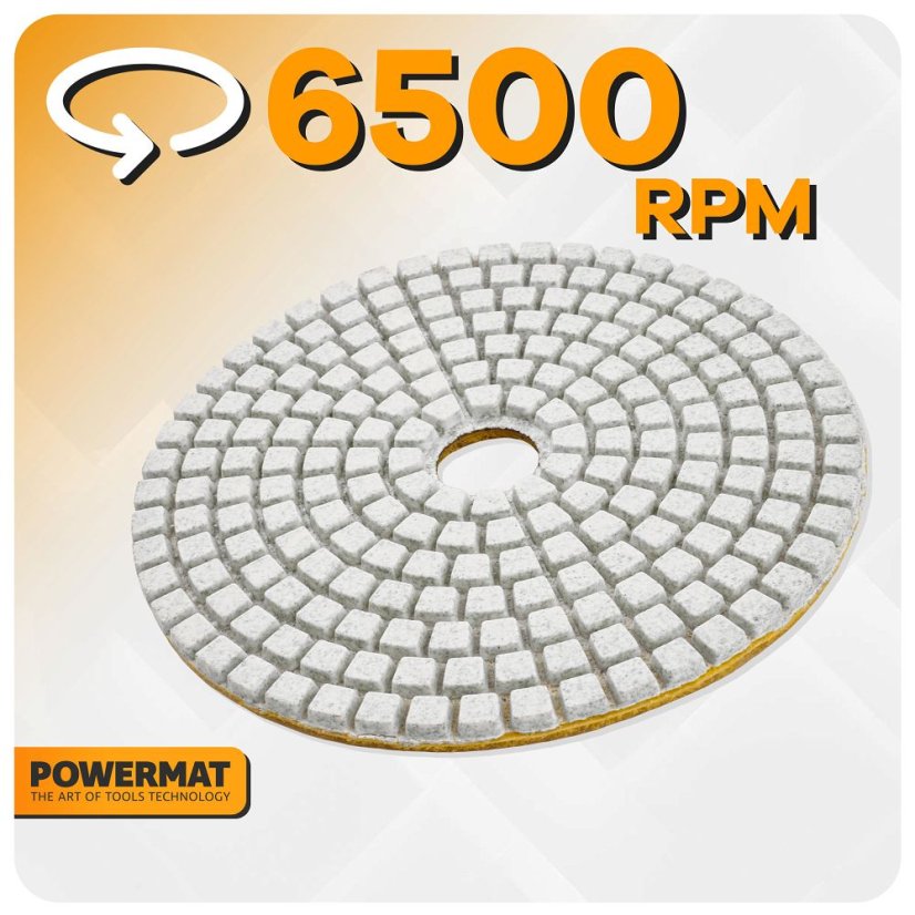 Diamantový brúsny a leštiaci kotúč 100 mm