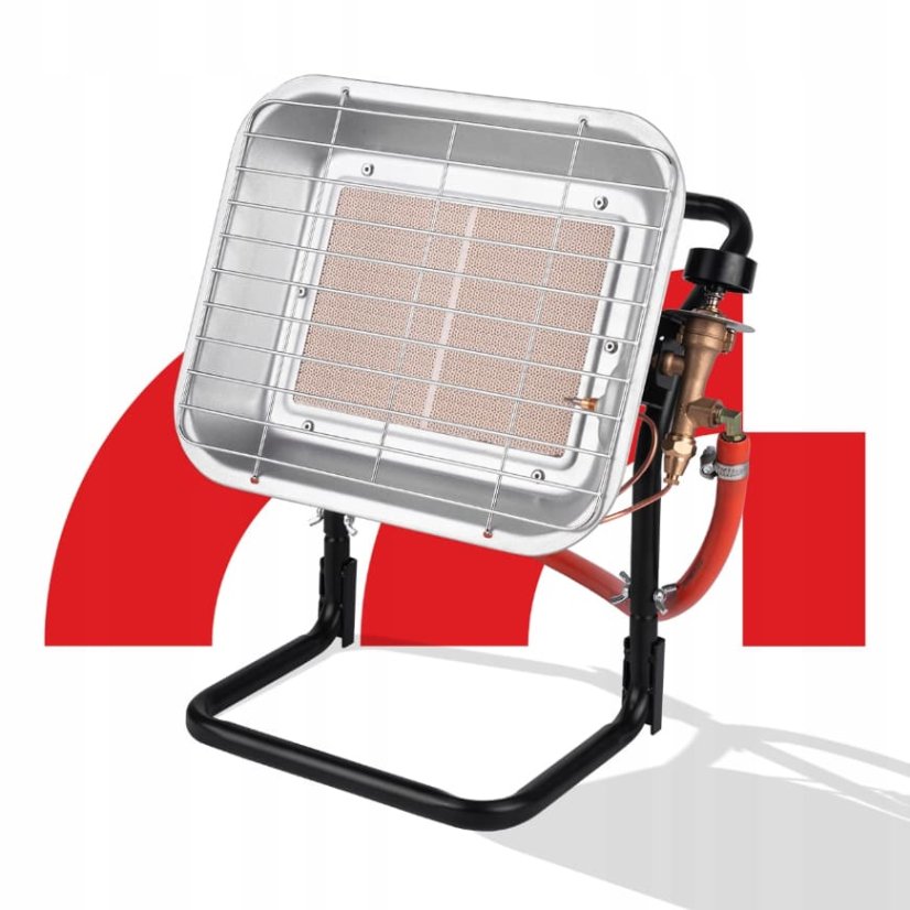 Prenosni plinski grelnik MalTec, 3–4,5 kW