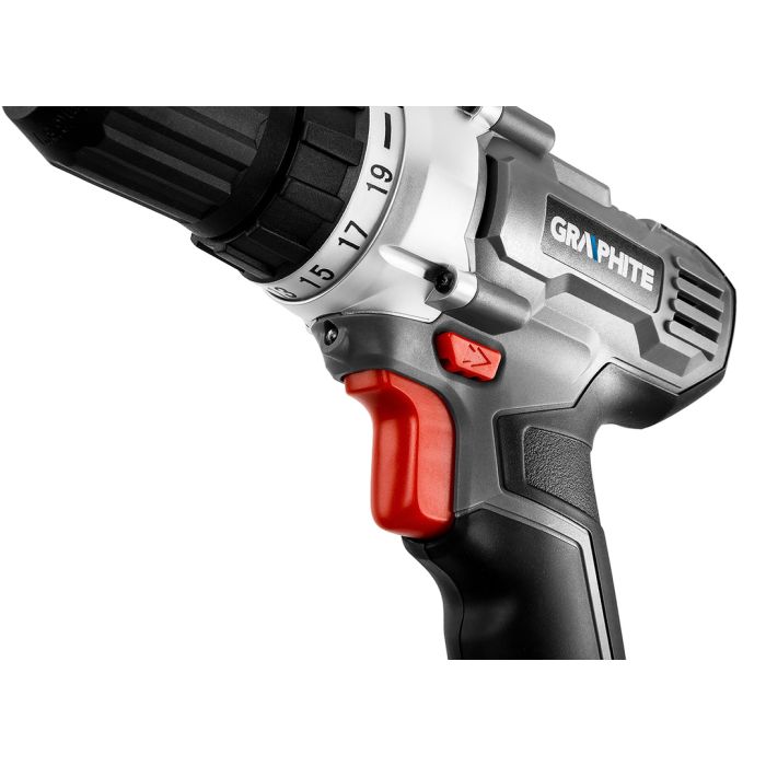 Aku vŕtačka Energy+ 18V, 58G000-SET1 GRAPHITE