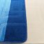 Badteppiche in blauer Farbe