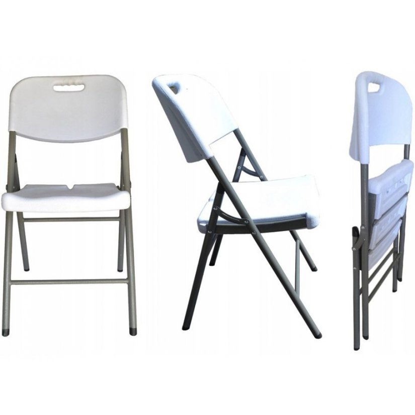 Skládací cateringová židle do zahrady
