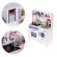Cucina realistica in legno per bambini con luce LED, suoni e accessori