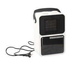 Szabadon álló fehér elektromos kandalló lánghatással - 600/1200 W