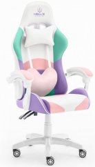 Rainbow gamer szék Mint 