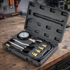 Tester kompresie benzínového motora – merač tlaku kompresie 20 bar