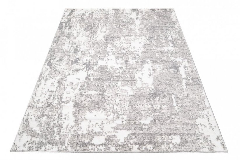 Designový koberec s abstraktním vzorem v krémové barvě - Rozměr koberce: Šířka: 140 cm | Délka: 200 cm