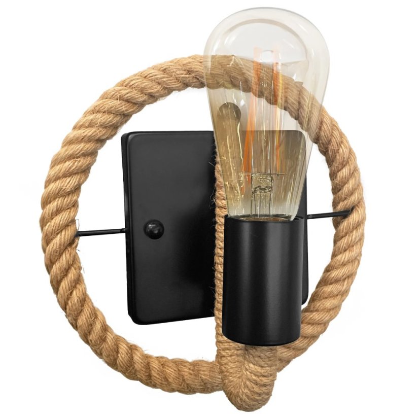 Moderné nástenné svietidlo v industriálnom štýle