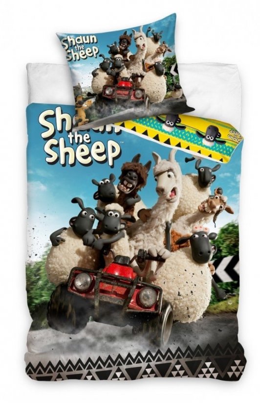 Detské posteľné obliečky Ovečka Shaun