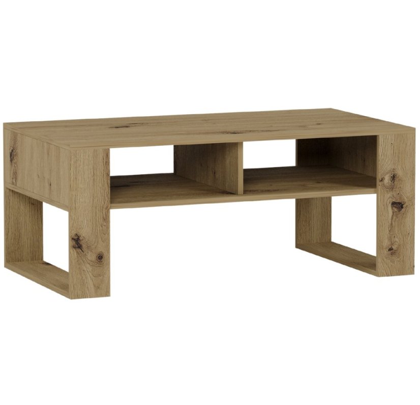 Modern dohányzóasztal 58 x 90 x 55 cm