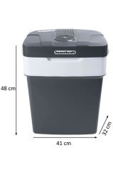 Tragbarer USB 29 l Wanderkühlschrank