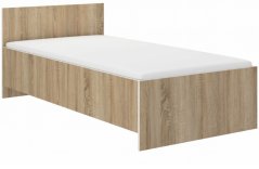 Detská posteľ JUNIOR 180 x 90 cm v dekore dub sonoma